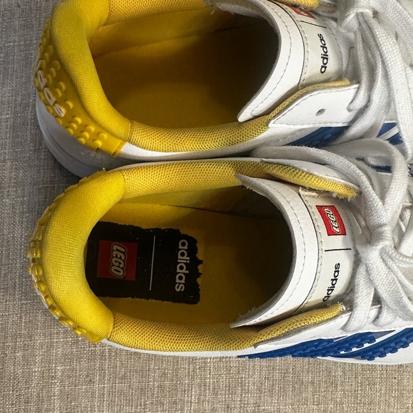 LEGO x Grand Court 2.0 'White Blue Yellow' - Picture 13 of 15